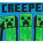 2 részes nyári fiú pizsama Minecraft mintával