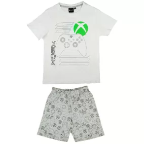 2 részes nyári fiú pizsama Xbox mintával