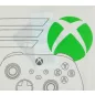 2 részes nyári fiú pizsama Xbox mintával