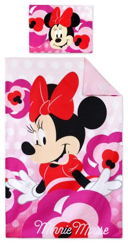 Disney Minnie mintás 2 részes ágyneműhuzat