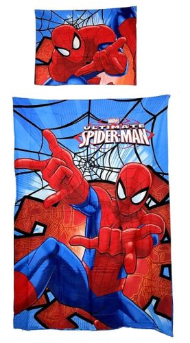 Disney Spider-Man/ Pókember mintás 2 részes ágyneműhuzat