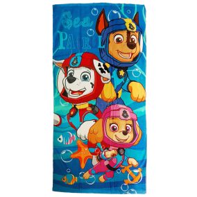   Paw Patrol/ Mancs őrjárat mintás pamut strandtörölköző