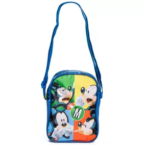 Disney Mickey mintás válltáska hordozópánttal