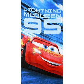   Disney Cars/ Verdák őrjárat mintás pamut strandtörölköző