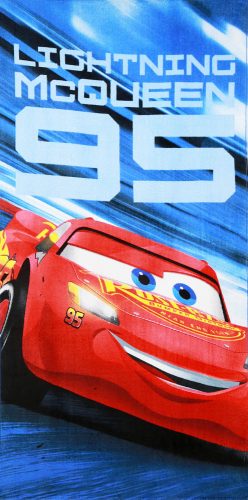 Disney Cars/ Verdák őrjárat mintás pamut strandtörölköző