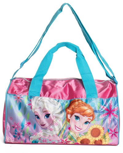 Disney Frozen/ Jégvarázs mintás sporttáska vállpánttal 