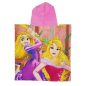 Disney Princess/ Hercegnők mintás kapucnis fürdőponcsó