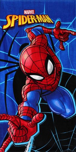 Disney Spider-Man/ Pókember mintás pamut strandtörölköző