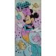 Disney Minnie sellős mintás pamut strandtörölköző