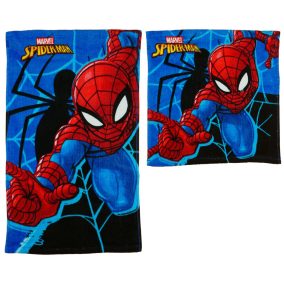   Disney Spider-Man/ Pókember mintás 2 részes törölköző szett