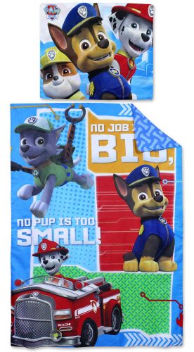 Paw Patrol/ Mancs őrjárat mintás 2 részes pamut ágyneműhuzat