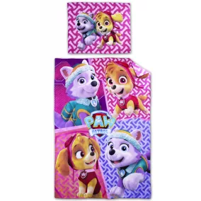   Paw Patrol/ Mancs őrjárat mintás 2 részes pamut ágyneműhuzat