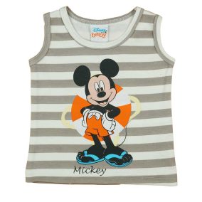Baba kisfiú atléta Mickey egér mintával