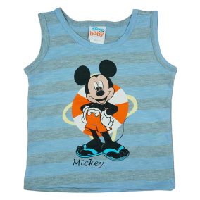 Baba kisfiú atléta Mickey egér mintával