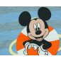 Baba kisfiú atléta Mickey egér mintával
