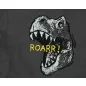 Fiú pamut rövidnadrág dinoszauruszos mintával
