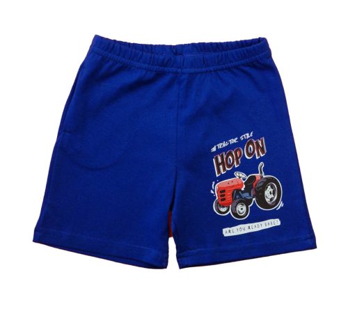 2 részes kisfiú nyári szett traktoros mintával