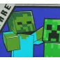 Rövid ujjú fiú póló Minecraft mintával