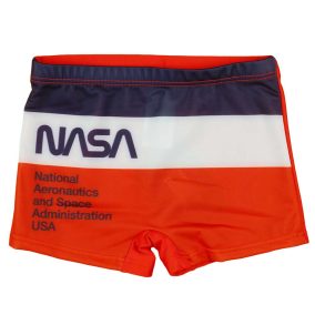 Fiú fürdőboxer Nasa mintával