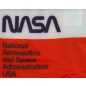 Fiú fürdőboxer Nasa mintával