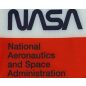 Fiú fürdőboxer Nasa mintával