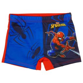 Fiú fürdőboxer Pókember mintával