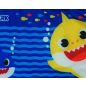 Fiú fürdőboxer Baby shark mintával