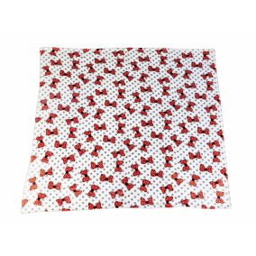 Mintás wellsoft babatakaró 150x130cm