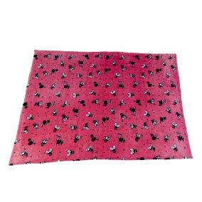 Mintás wellsoft babatakaró 150x130cm