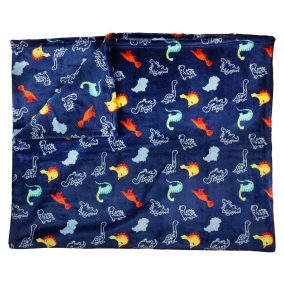 Mintás wellsoft babatakaró 150x130cm