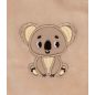 Wellsoft kisfiú baba mellény koala mintával