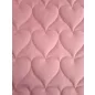   Migotka prémium babatakaró 70x100 cm, maci párnával 30x40 cm-  rózsa róka