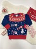 Karácsonyi belül bolyhos pulóver