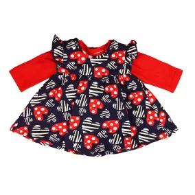 2 részes alkalmi baba ruha szett