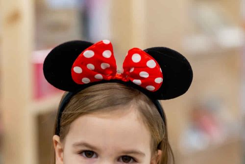 3 részes Minnie egér jelmez.