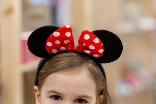 4 részes Minnie egér jelmez.