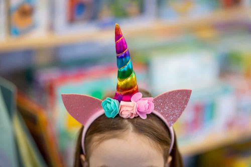 2 részes Unikornis jelmez