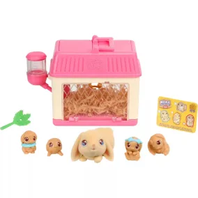   Little Live Pets Mama Surprise Mini - Nyuszimama bébi nyulakkal