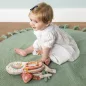   NATTOU Puha könyv sündisznó Zoe aktivitásokkal 14 cm Mila, Zoe & Lana