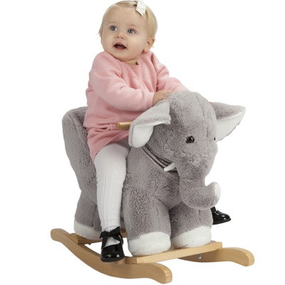 Apollo hintázó elefánt üléssel