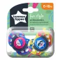 Tommee Tippee játszócumi CTN Fun 2 db 6-18hó