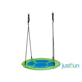 Fészekhinta D 100cm, zöld-kék színben