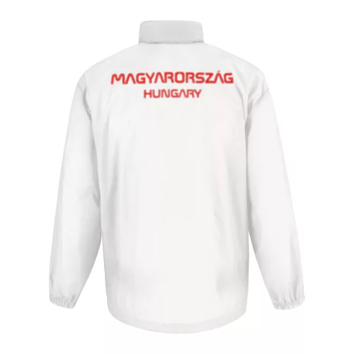 Magyarország széljacket felnőtt Fehér