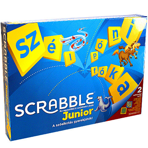 Mattel Scrabble: junior társasjáték