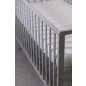 PETITE&MARS Gumis lepedő Soft Dream 120 x 61 Grey