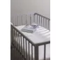 PETITE&MARS Gumis lepedő Soft Dream 120 x 61 Grey