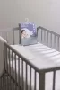 PETITE&MARS Gumis lepedő Soft Dream 120 x 61 Grey