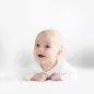   PETITE&MARS Vízhatlan lepedő kiságyakhoz Soft Dream Mini 84x50 White