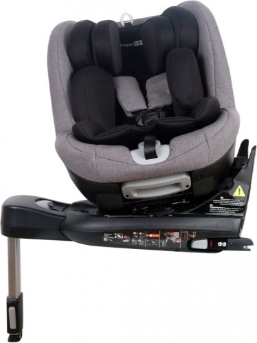 FreeON Kalipso I-Size biztonsági gyerekülés 40-105 cm - Fekete/szürke