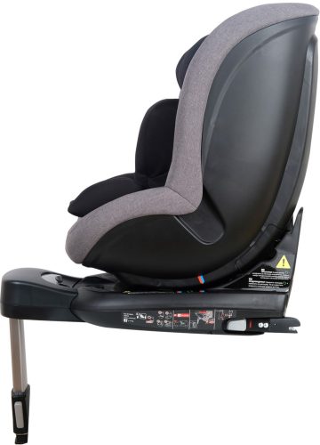 FreeON Kalipso I-Size biztonsági gyerekülés 40-105 cm - Fekete/szürke